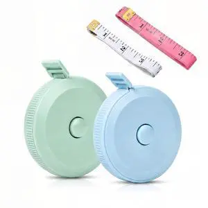 Soft Measuring Tape 4 Pack, Body Tape Measure 60 Inch, Retractable Set | Body measuring tape for body measurements, sewing tape measure for cloth, dual scale inch and cm, retractable 60 inch Soft Measuring Tape 4 Pack, Body Tape Measure 60 Inch, Retractable Set | Body measuring tape for body measurements, sewing tape measure for cloth, dual scale inch and cm, retractable 60 inch