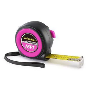 Tape Measure, 16FT Measuring Tape Retractable, Auto-Lock, Purple | Retractable, Easy Read, Auto-Lock for Construction, Contractor, Carpenter, Height measurement Tape Measure, 16FT Measuring Tape Retractable, Auto-Lock, Purple | Retractable, Easy Read, Auto-Lock for Construction, Contractor, Carpenter, Height measurement