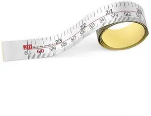 Workbench Ruler Adhesive Backed Tape Measure - 24 Inches 61 Centimeters Tape Measure (Right to Left - Inches/cm) Workbench Ruler Adhesive Backed Tape Measure - 24 Inches 61 Centimeters Tape Measure (Right to Left - Inches/cm)