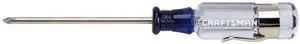 Phillips Screwdriver #0 x 2.5 in., Acetate Handle (CMHT65000) Phillips Screwdriver #0 x 2.5 in., Acetate Handle (CMHT65000)