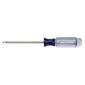 Square Screwdriver #2 x 4 in., Acetate Handle (CMHT65033) Square Screwdriver #2 x 4 in., Acetate Handle (CMHT65033)