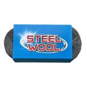 Steel Wool, 3'' x 11Ft, Grade #0000 - #4 Steel Wool Mice Control - Steel Wool for Cleaning, Polishing, Buffing and Refinishing, for House, Holes, Kitchen, 1 Pack, #0000 - Super Fine Grade Steel Wool, 3'' x 11Ft, Grade #0000 - #4 Steel Wool Mice Control - Steel Wool for Cleaning, Polishing, Buffing and Refinishing, for House, Holes, Kitchen, 1 Pack, #0000 - Super Fine Grade