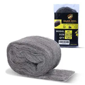 Wool Mice Control, 20FT(0.35LB)#1 Steel Wool, Keep Mouse Away from Holes, Barrier and Gap Filler for Home, Wall, Garden, Kitchen, Pipeline in Garage, Coarse Wool Mice Control, 20FT(0.35LB)#1 Steel Wool, Keep Mouse Away from Holes, Barrier and Gap Filler for Home, Wall, Garden, Kitchen, Pipeline in Garage, Coarse