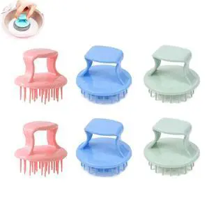 6 Pack Stainless Steel Scrubber Handle Attachment Universal Steel Wool Srubber Handle Grips for Stainless Steel Scourer Metal Wire Scrubbing Sponges Scouring Pads Plastic Nylon Dish Scrubbers 6 Pack Stainless Steel Scrubber Handle Attachment Universal Steel Wool Srubber Handle Grips for Stainless Steel Scourer Metal Wire Scrubbing Sponges Scouring Pads Plastic Nylon Dish Scrubbers