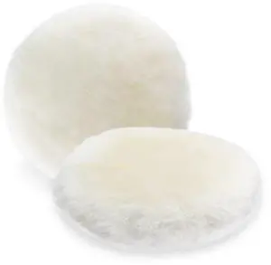 5 Inch Wool Buffing Pads, Pack of 2 | Soft Car Buffer Backing Pads, Hook and Loop, For Car Polishing, Buffing and Cutting 5 Inch Wool Buffing Pads, Pack of 2 | Soft Car Buffer Backing Pads, Hook and Loop, For Car Polishing, Buffing and Cutting