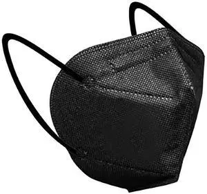 Premium High Filtration Disposable Protective Face Masks. 10 Masks per Bag (3D/N Black Color) Premium High Filtration Disposable Protective Face Masks. 10 Masks per Bag (3D/N Black Color)