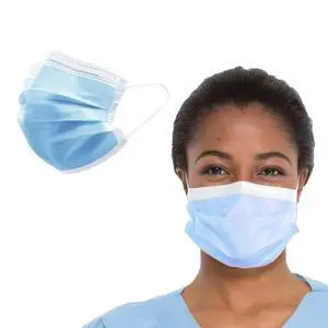 Disposable Medical Face Mask, Adult 3 Ply, 10 Count/Pack Disposable Medical Face Mask, Adult 3 Ply, 10 Count/Pack