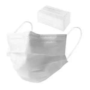 Face Mask, Disposable Masks for Adult 3-Ply Mouth Cover Dust Safety Protection (Pack of 50) Face Mask, Disposable Masks for Adult 3-Ply Mouth Cover Dust Safety Protection (Pack of 50)