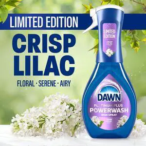 Dawn Powerwash Spray, Dish Soap, Dishwashing Liquid, Crisp Lilac, 1 Starter Kit, 16 Fl Oz Dawn Powerwash Spray, Dish Soap, Dishwashing Liquid, Crisp Lilac, 1 Starter Kit, 16 Fl Oz