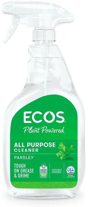 ECOS Hypoallergenic All-Purpose Cleaner Spray, Parsley Scent, 22 fl oz ECOS Hypoallergenic All-Purpose Cleaner Spray, Parsley Scent, 22 fl oz