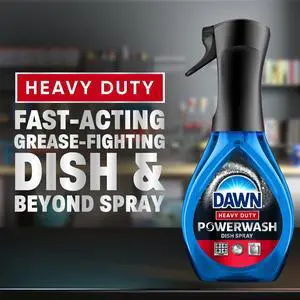 Dawn Powerwash Heavy Duty Dish Spray, Dish Soap, All-Purpose Cleaner, 1 Starter Kit, 16 FL Oz Dawn Powerwash Heavy Duty Dish Spray, Dish Soap, All-Purpose Cleaner, 1 Starter Kit, 16 FL Oz
