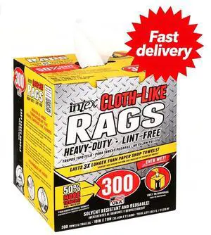 Intex Nw-00454-75 Cloth-Like Wiping Rags Intex Nw-00454-75 Cloth-Like Wiping Rags