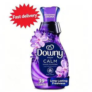 Ultra Soft Calm Lavender and Vanilla Bean Fabric Softener Liquid, 26 fl oz, 39 Loads, LongLasting Scent Laundry Conditioner for Washing Machine Home Use Ultra Soft Calm Lavender and Vanilla Bean Fabric Softener Liquid, 26 fl oz, 39 Loads, LongLasting Scent Laundry Conditioner for Washing Machine Home Use