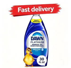 Dawn Platinum Dish Soap, Dishwashing Soap, Fresh Rain, 30 fl oz Dawn Platinum Dish Soap, Dishwashing Soap, Fresh Rain, 30 fl oz