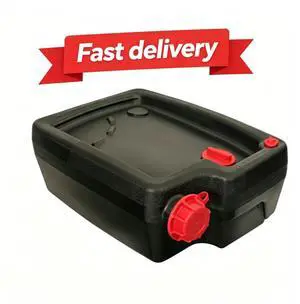 Hyper Tough 10 Quart Automotive Drain Pan Container, HT-10QT-2025, Black Hyper Tough 10 Quart Automotive Drain Pan Container, HT-10QT-2025, Black
