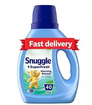 Snuggle SuperFresh Liquid Fabric Softener, Odor Eliminating, Morning Breeze, 40 Loads Snuggle SuperFresh Liquid Fabric Softener, Odor Eliminating, Morning Breeze, 40 Loads