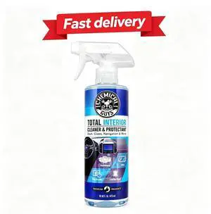 Chemical Guys Total Interior Cleaner & Protectant Spray 16oz Chemical Guys Total Interior Cleaner & Protectant Spray 16oz