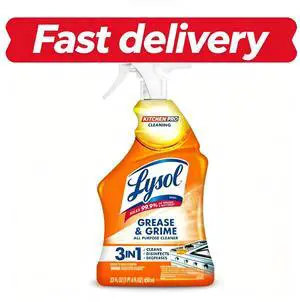 LYSOL Kitchen Pro Antibacterial Cleaner - Trigger 9/22 fl oz. LYSOL Kitchen Pro Antibacterial Cleaner - Trigger 9/22 fl oz.