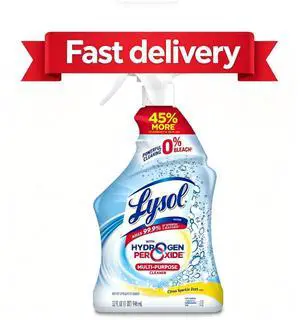 Lysol Bleach Free Hydrogen Peroxide Multi-Purpose Cleaner, Citrus 32 fl oz Lysol Bleach Free Hydrogen Peroxide Multi-Purpose Cleaner, Citrus 32 fl oz