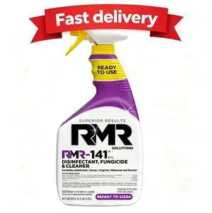 RMR-141 Disinfectant Spray Cleaner, Kill Mold, Bacteria, & Viruses, 32 Fl Oz RMR-141 Disinfectant Spray Cleaner, Kill Mold, Bacteria, & Viruses, 32 Fl Oz