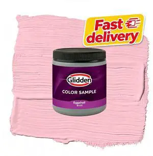 Glidden Interior Paint Color Sample Rose Melody Satin, 8 oz Glidden Interior Paint Color Sample Rose Melody Satin, 8 oz