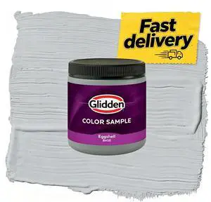 Glidden Interior Paint Color Sample Train Satin, 8 oz Glidden Interior Paint Color Sample Train Satin, 8 oz