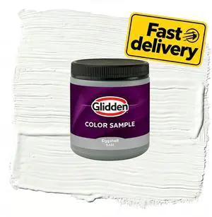 Glidden Interior Paint Color Sample Pacific Pearl Satin, 8 oz Glidden Interior Paint Color Sample Pacific Pearl Satin, 8 oz