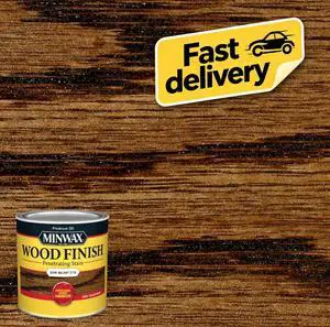 Minwax Wood Finish, Dark Walnut, 1/2 Pint Minwax Wood Finish, Dark Walnut, 1/2 Pint
