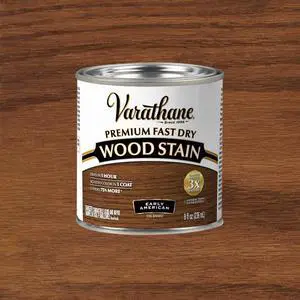 Early American, Varathane Premium Fast Dry Wood Stain-262024, 8 fl oz Early American, Varathane Premium Fast Dry Wood Stain-262024, 8 fl oz