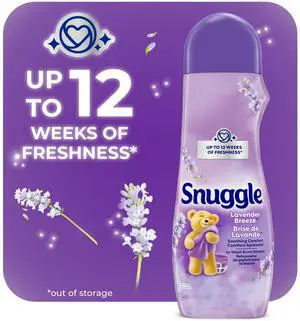 Snuggle Lavender Breeze Soothing Comfort Scent Booster, 21 Ounce Snuggle Lavender Breeze Soothing Comfort Scent Booster, 21 Ounce