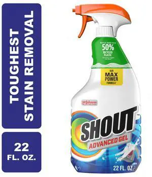 Shout Advanced Acting Gel, Laundry Stain Remover, 22 FL. OZ. Shout Advanced Acting Gel, Laundry Stain Remover, 22 FL. OZ.