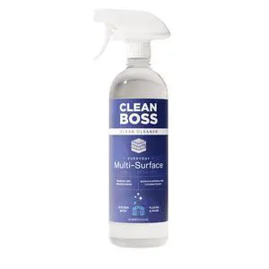 CleanBoss Everyday Multi-Surface Cleaner, Soft Lavender, 24 fl oz CleanBoss Everyday Multi-Surface Cleaner, Soft Lavender, 24 fl oz