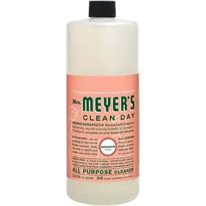 Mrs. Meyer's Clean Day Multi-Surface Everyday Concentrate, Geranium Scent, 32 Fl Oz Bottle Mrs. Meyer's Clean Day Multi-Surface Everyday Concentrate, Geranium Scent, 32 Fl Oz Bottle