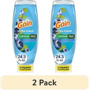 (2 pack) Gain EZ-Squeeze Dishwashing Liquid Dish Soap, Honeyberry Hula, 24.3 fl oz (2 pack) Gain EZ-Squeeze Dishwashing Liquid Dish Soap, Honeyberry Hula, 24.3 fl oz