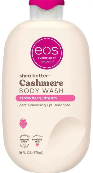 eos Shea Better Cashmere Body Wash - Strawberry Dream - 16 fl oz eos Shea Better Cashmere Body Wash - Strawberry Dream - 16 fl oz
