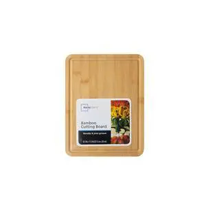 Mainstays Bamboo Cutting Board, 8.5 x 11, with Juice Groove and Non-Slip Feet Mainstays Bamboo Cutting Board, 8.5 x 11, with Juice Groove and Non-Slip Feet
