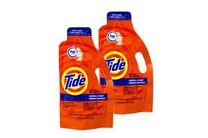 (2 pack) Tide Ultra Concentrated Laundry Detergent and Washing Soap, Travel Size, 1.31 fl oz (2 pack) Tide Ultra Concentrated Laundry Detergent and Washing Soap, Travel Size, 1.31 fl oz