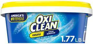 OxiClean Versatile Stain Remover Powder for Around the Home and Laundry, 1.77 lb OxiClean Versatile Stain Remover Powder for Around the Home and Laundry, 1.77 lb