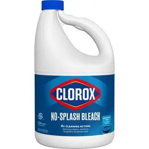 Clorox No Splash Bleach, 117 fl oz Clorox No Splash Bleach, 117 fl oz