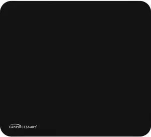 Compucessory, CCS23617, Smooth Cloth Nonskid Mouse Pads, 1, Black Compucessory, CCS23617, Smooth Cloth Nonskid Mouse Pads, 1, Black