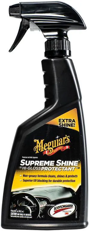 Meguiar's Supreme Shine Protectant, G4016, 16 Oz Meguiar's Supreme Shine Protectant, G4016, 16 Oz