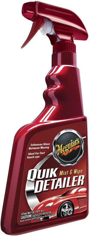 Meguiar's Quik Detailer Mist and Wipe, A3316, 16 oz Meguiar's Quik Detailer Mist and Wipe, A3316, 16 oz