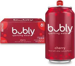 bubly Sparkling Water, Zero Sugar & Zero Calories ,12 fl oz 8 Count bubly Sparkling Water, Zero Sugar & Zero Calories ,12 fl oz 8 Count