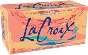 Lacroix Sparkling Water Grapefruit /Pample Mousse (No Calories No Artificial Sweetners) Lacroix Sparkling Water Grapefruit /Pample Mousse (No Calories No Artificial Sweetners)