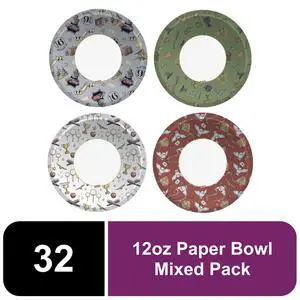 Glad Harry Potter - Halloween 12oz Paper Bowls Mixed Pack - 32CT - color perf PDQ - 3 facing Glad Harry Potter - Halloween 12oz Paper Bowls Mixed Pack - 32CT - color perf PDQ - 3 facing
