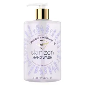 Safeguard Skin Zen Liquid Hand Soap, Notes of Lavender & Sandalwood, 16 fl oz Safeguard Skin Zen Liquid Hand Soap, Notes of Lavender & Sandalwood, 16 fl oz