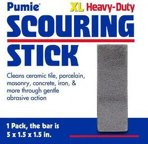 Pumie XL Heavy-Duty Scouring Stick, 1 Pack Pumie XL Heavy-Duty Scouring Stick, 1 Pack