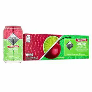 Clear American Cherry Limeade Sparkling Water, 12 fl oz, 12 Count Clear American Cherry Limeade Sparkling Water, 12 fl oz, 12 Count