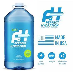 Perfect Hydration 9.5+ pH Alkaline Water, 1 Gallon Bottle Perfect Hydration 9.5+ pH Alkaline Water, 1 Gallon Bottle
