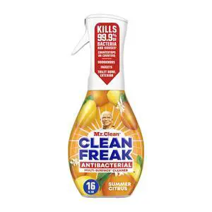 Mr. Clean Clean Freak Citrus Anti-Bacterial All Purpose Cleaner 16 fl oz Spray Mr. Clean Clean Freak Citrus Anti-Bacterial All Purpose Cleaner 16 fl oz Spray